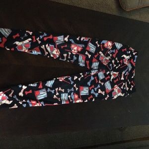 Tween lularoe leggings